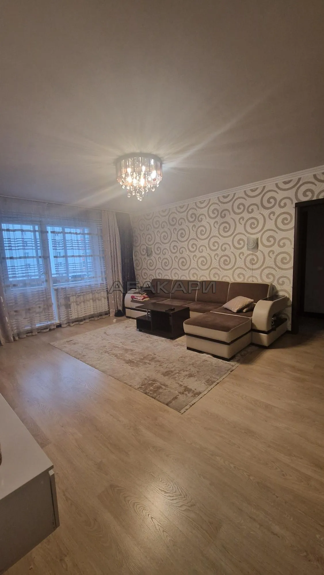 2-комнатная улица Карамзина, 9  за 35000 руб/мес фото 2