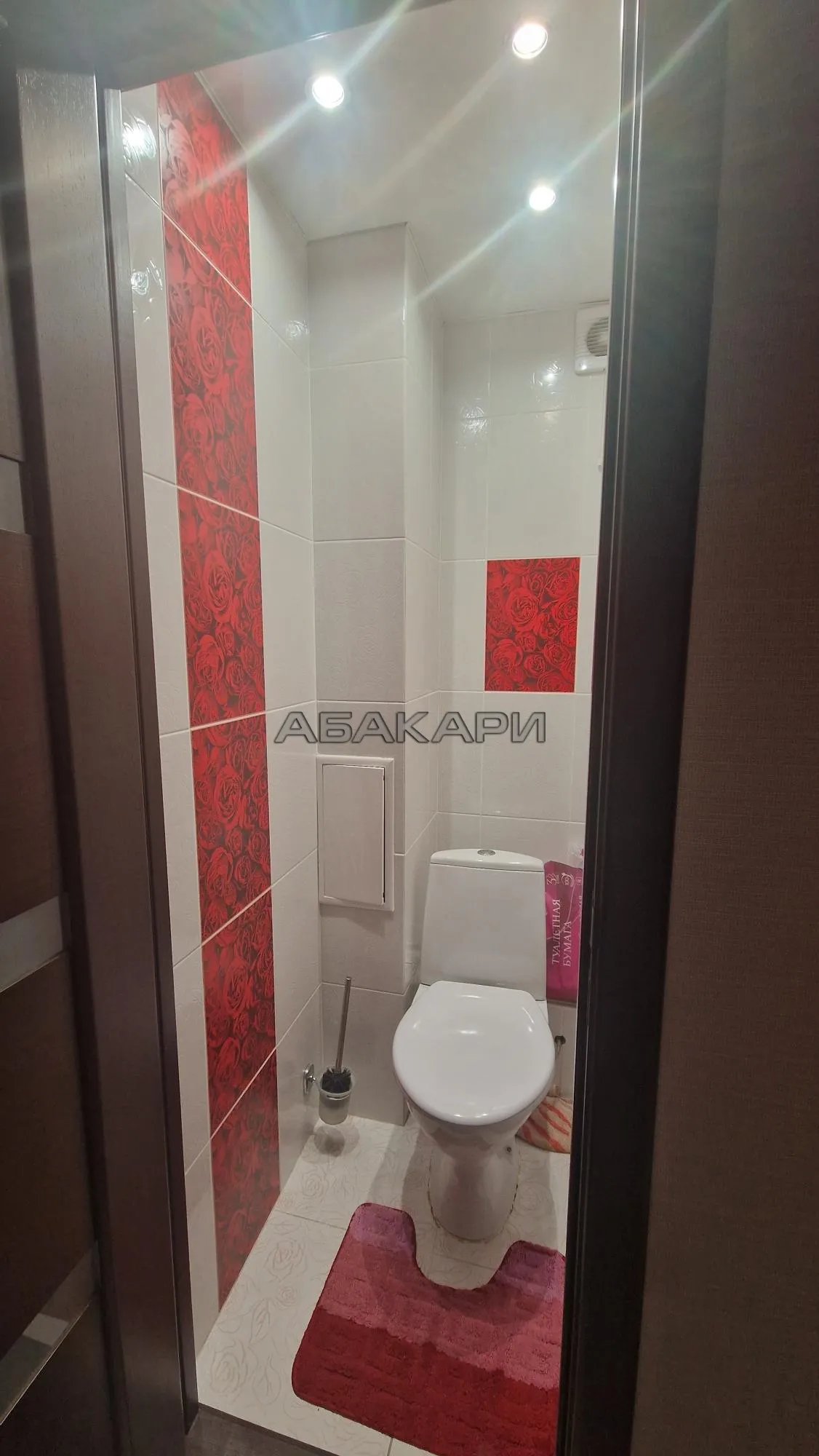 2-комнатная улица Карамзина, 9  за 35000 руб/мес фото 5