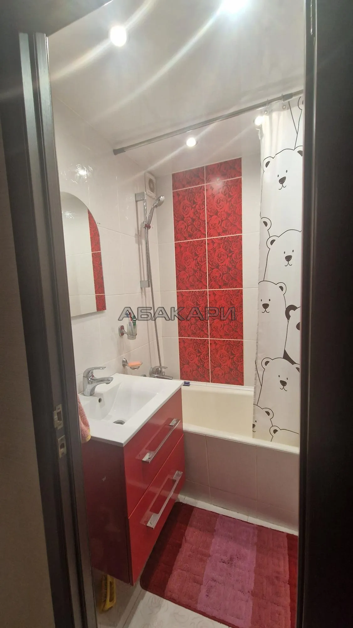 2-комнатная улица Карамзина, 9  за 35000 руб/мес фото 4