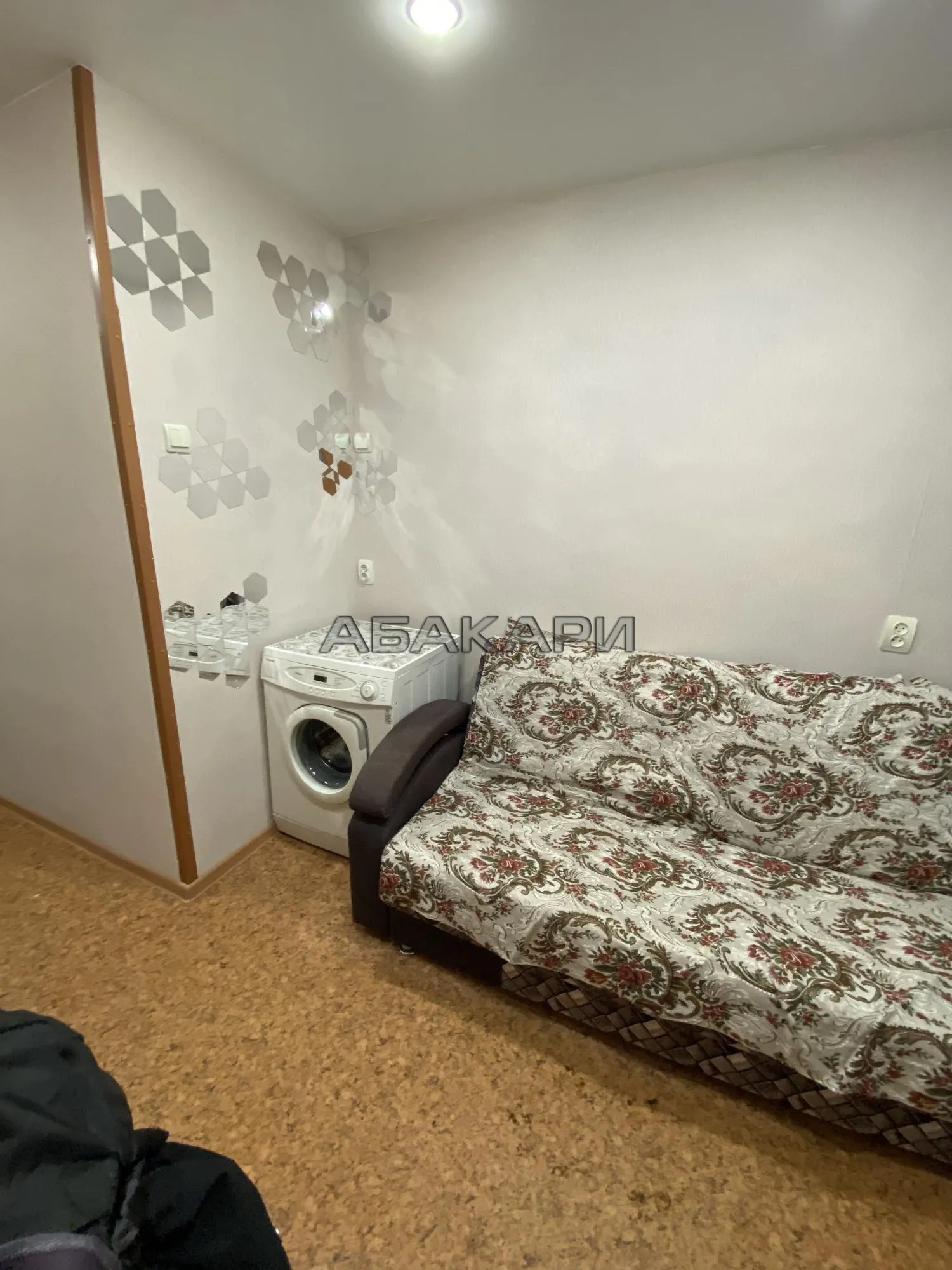 студия улица Королёва, 12  за 16000 руб/мес фото 1