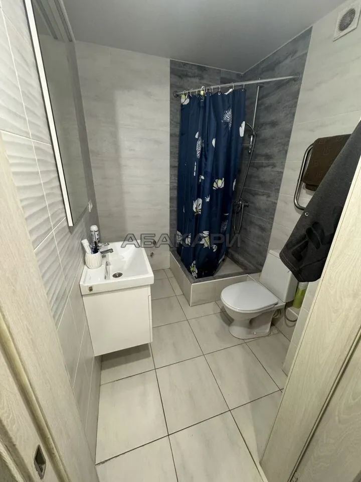 2-комнатная Норильская улица, 54  за 35000 руб/мес фото 9