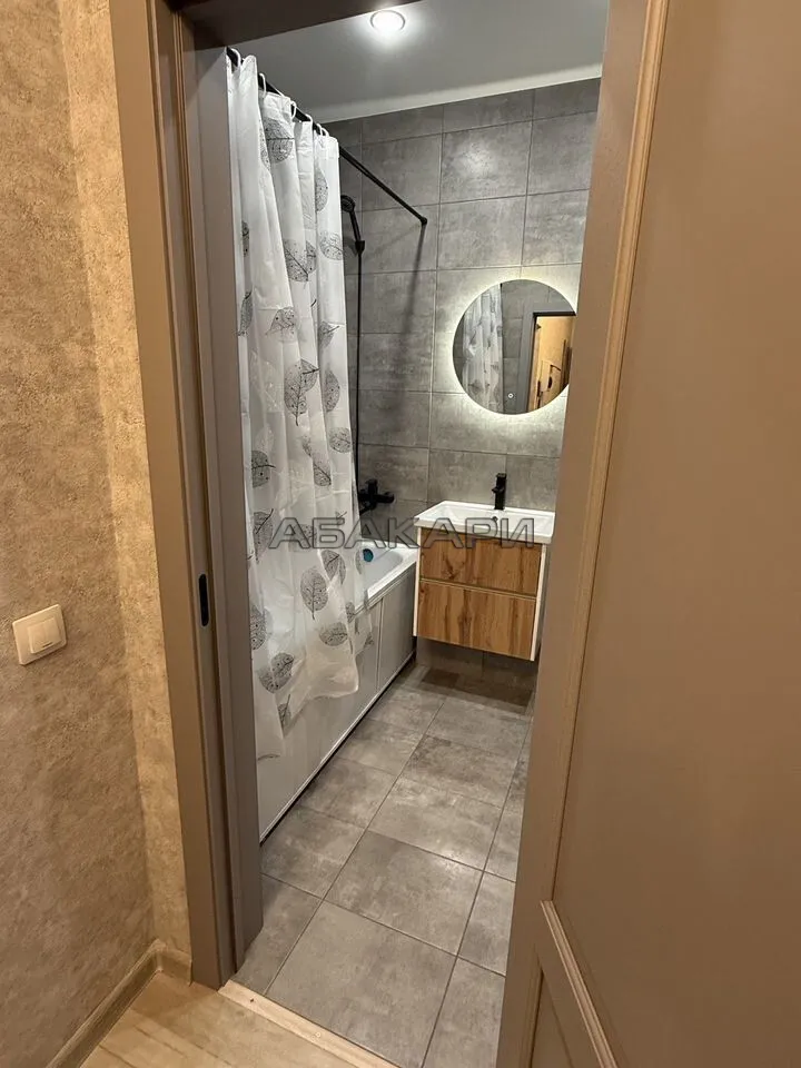 1-комнатная Октябрьская улица, 10Б за 40000 руб/мес фото 1 1-комнатная Октябрьская улица, 10Б за 40000 руб/мес фото 1