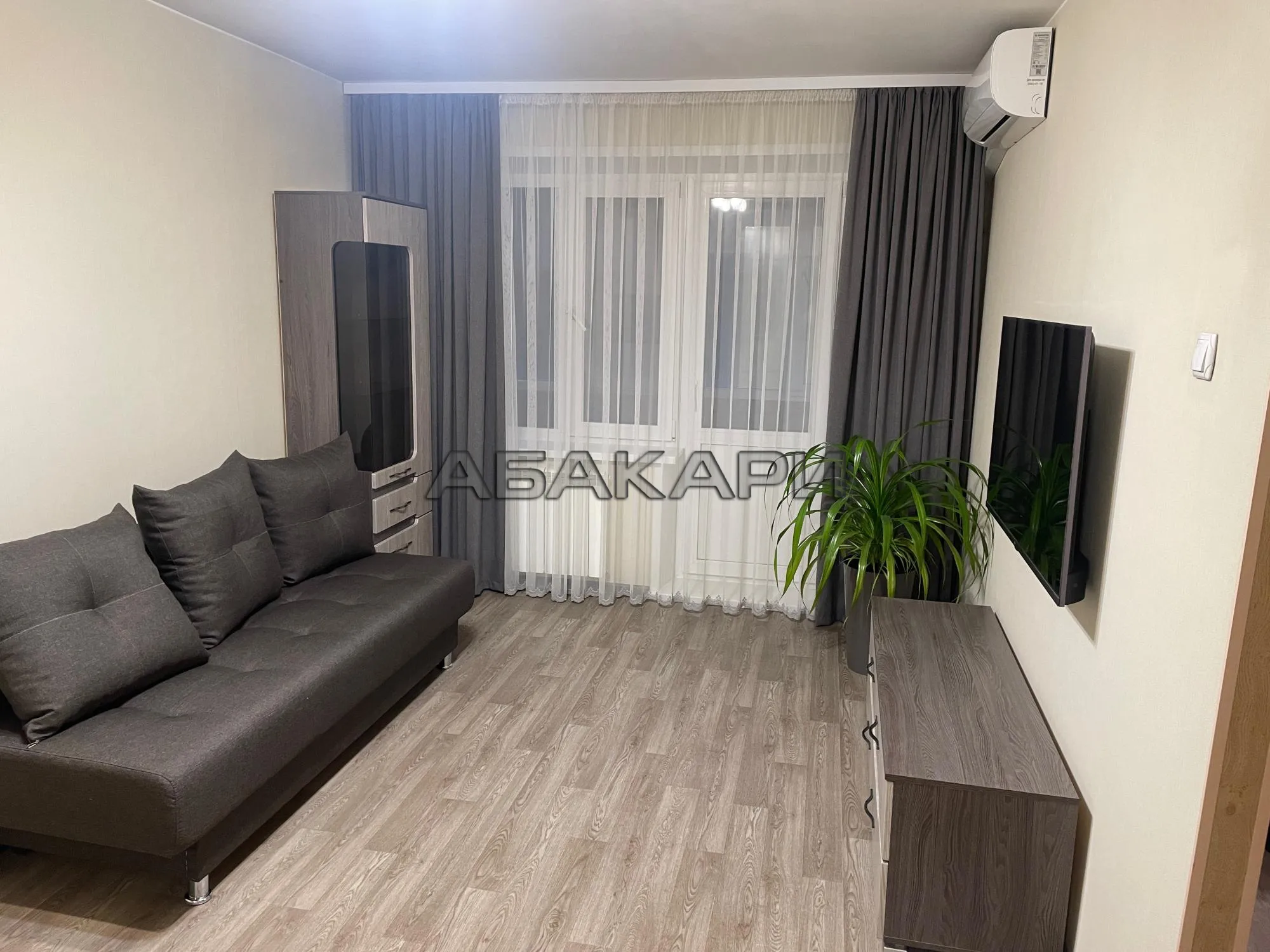 1-комнатная Партизанская улица, 70 за 30000 руб/мес фото 1 1-комнатная Партизанская улица, 70 за 30000 руб/мес фото 1