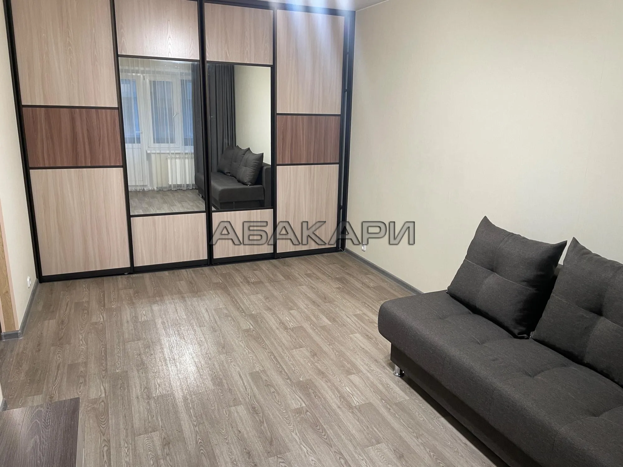 1-комнатная Партизанская улица, 70 за 30000 руб/мес фото 2 1-комнатная Партизанская улица, 70 за 30000 руб/мес фото 2