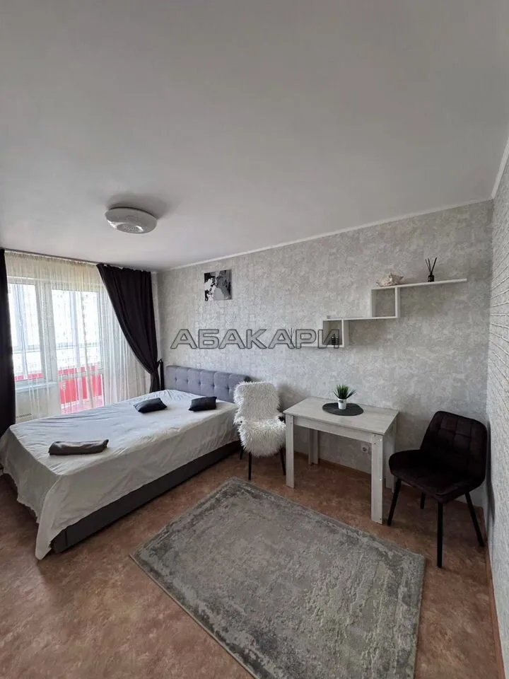 студия улица Карамзина, 6  за 34000 руб/мес фото 1