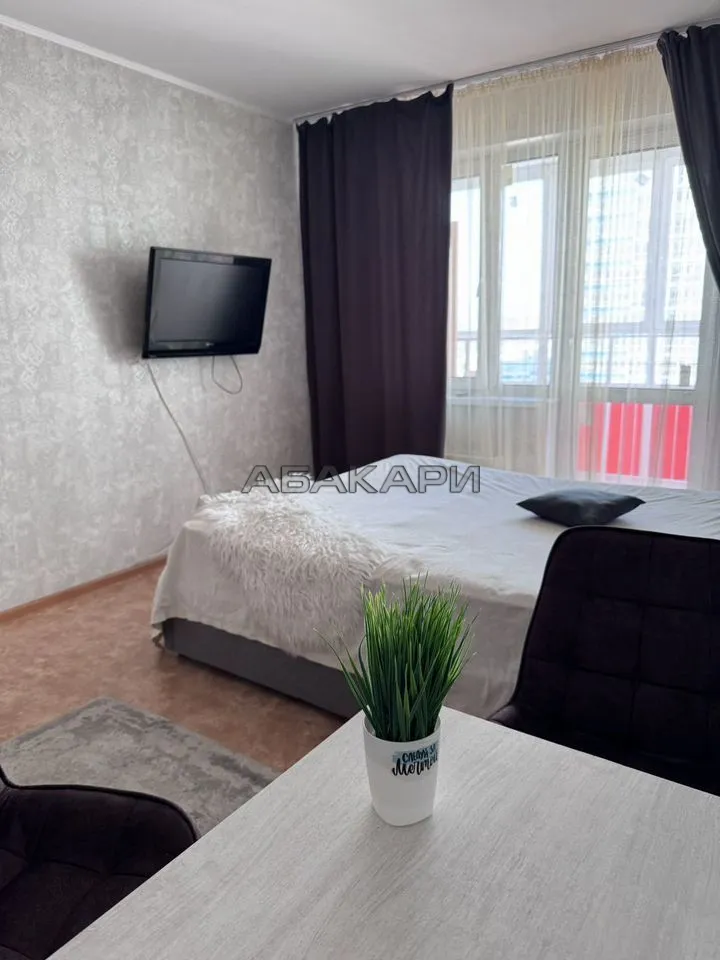 студия улица Карамзина, 6  за 34000 руб/мес фото 2