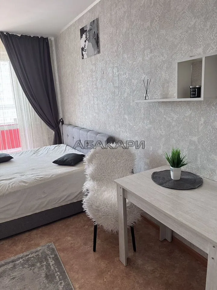 студия улица Карамзина, 6  за 34000 руб/мес фото 5