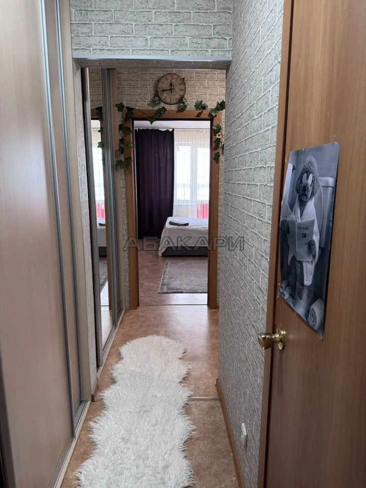 студия улица Карамзина, 6  за 34000 руб/мес фото 7