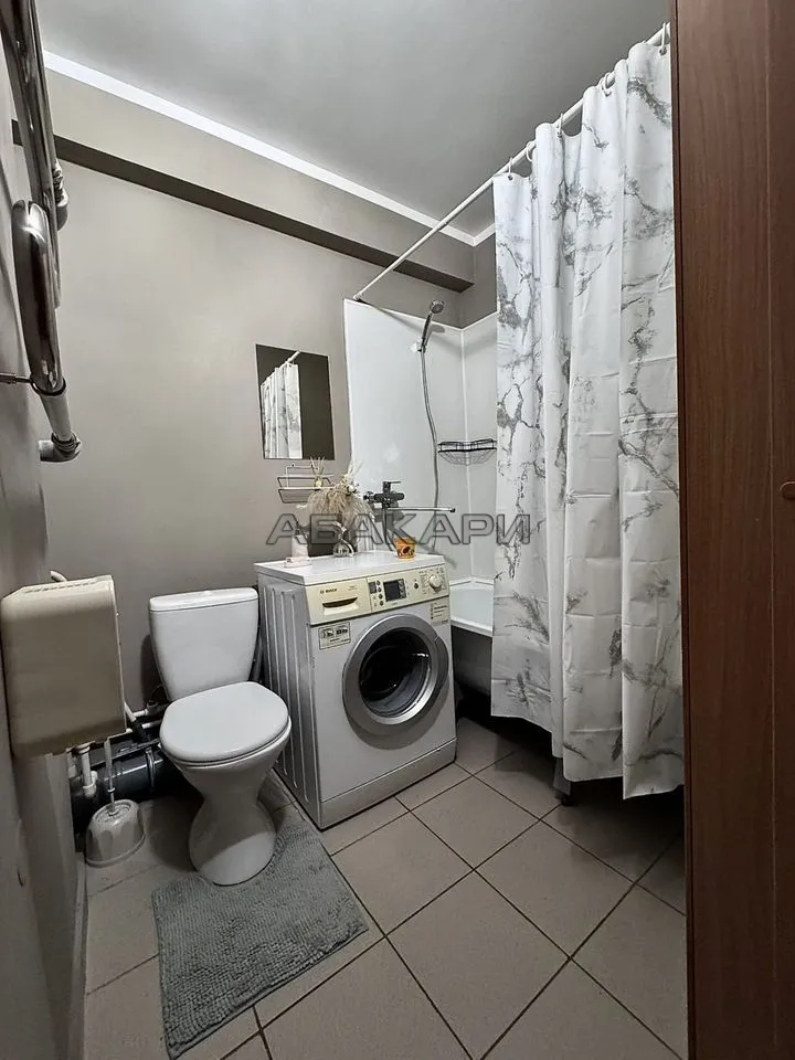 студия улица Карамзина, 6  за 34000 руб/мес фото 9