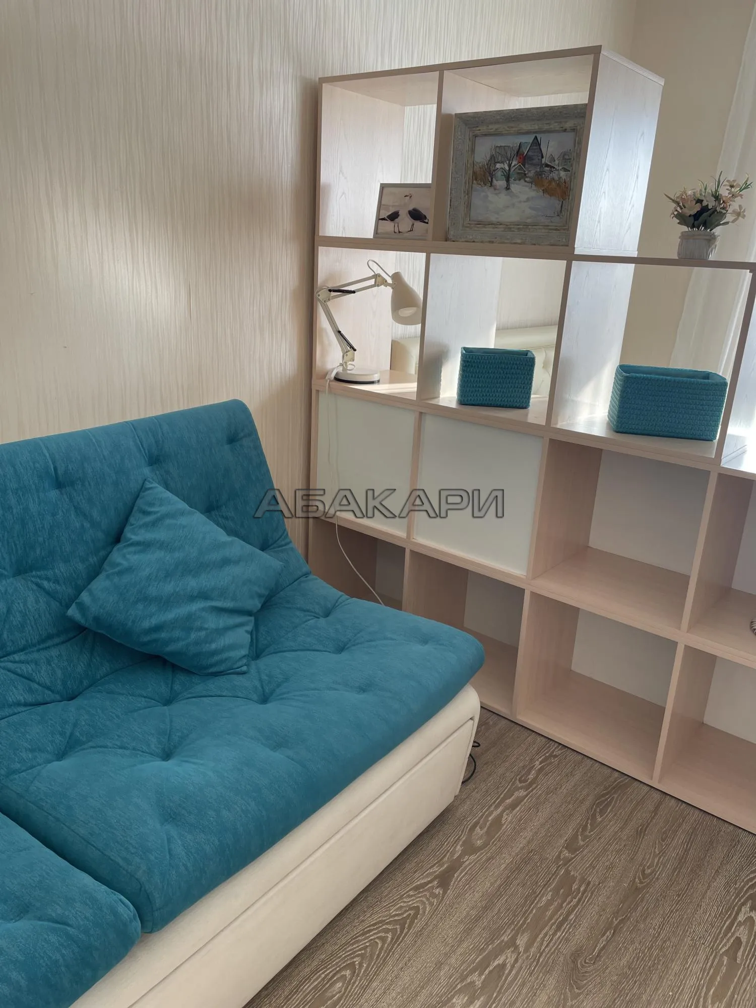 1-комнатная улица Петра Ломако, 2  за 43000 руб/мес фото 1