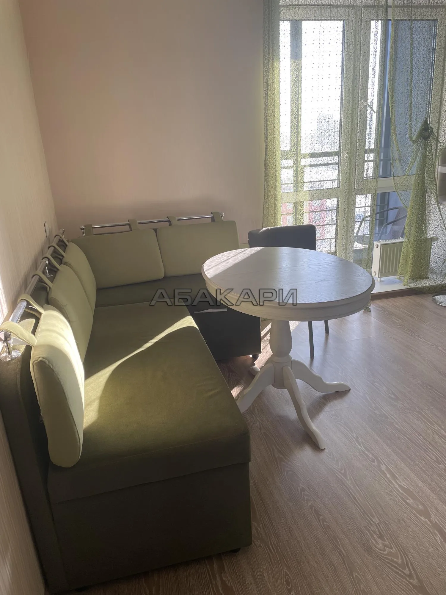 1-комнатная улица Петра Ломако, 2  за 43000 руб/мес фото 6