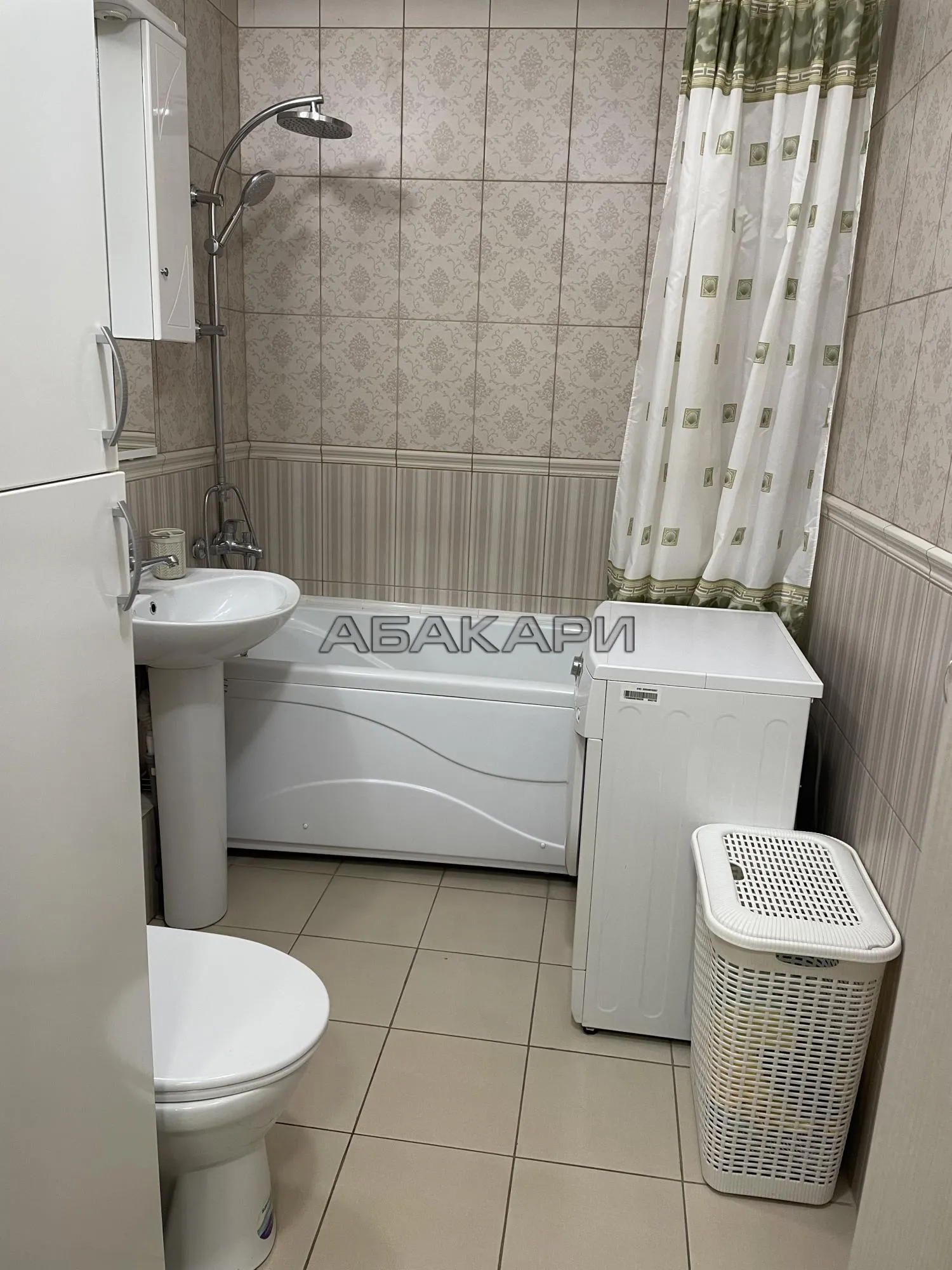 1-комнатная улица Петра Ломако, 2  за 43000 руб/мес фото 7