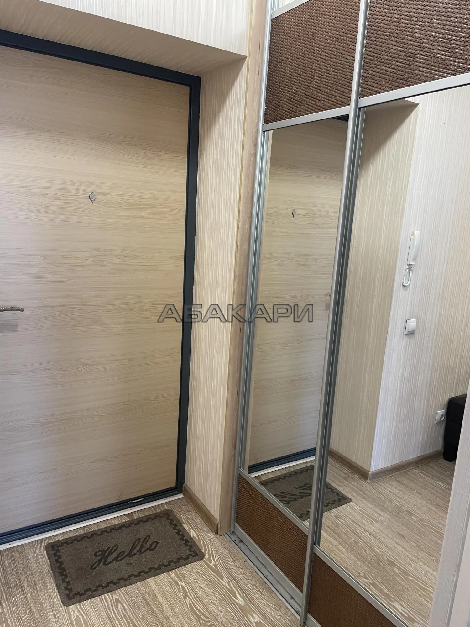 1-комнатная улица Петра Ломако, 2  за 43000 руб/мес фото 8