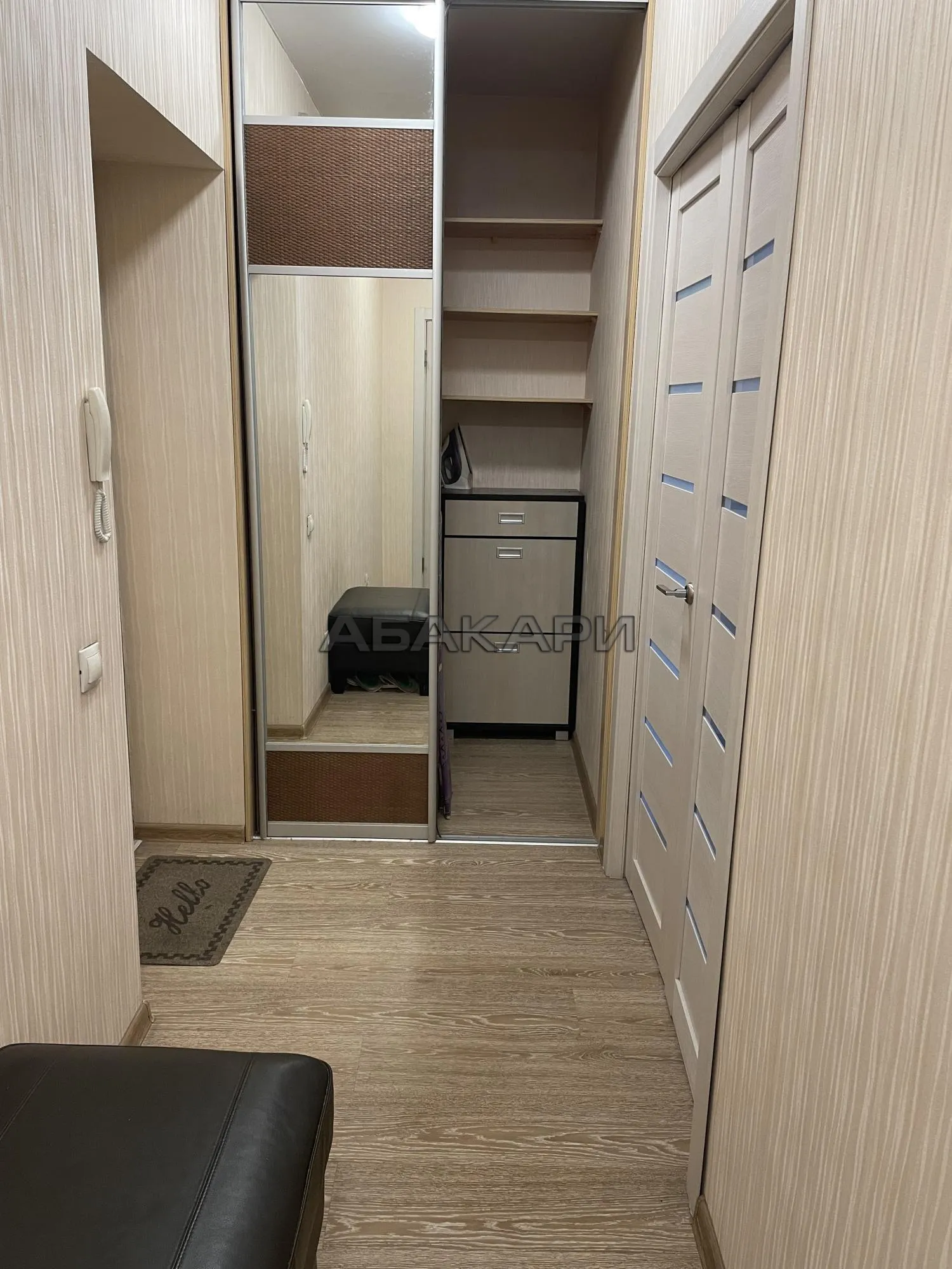 1-комнатная улица Петра Ломако, 2  за 43000 руб/мес фото 9