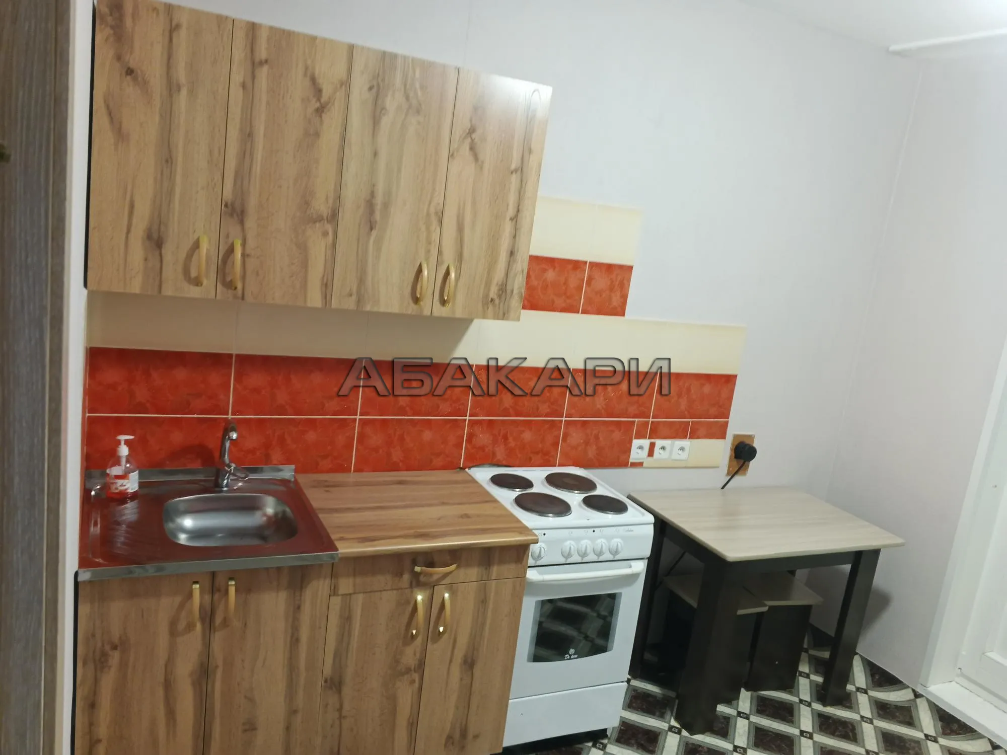 1-комнатная улица Щербакова, 23А за 23000 руб/мес фото 1 1-комнатная улица Щербакова, 23А за 23000 руб/мес фото 1