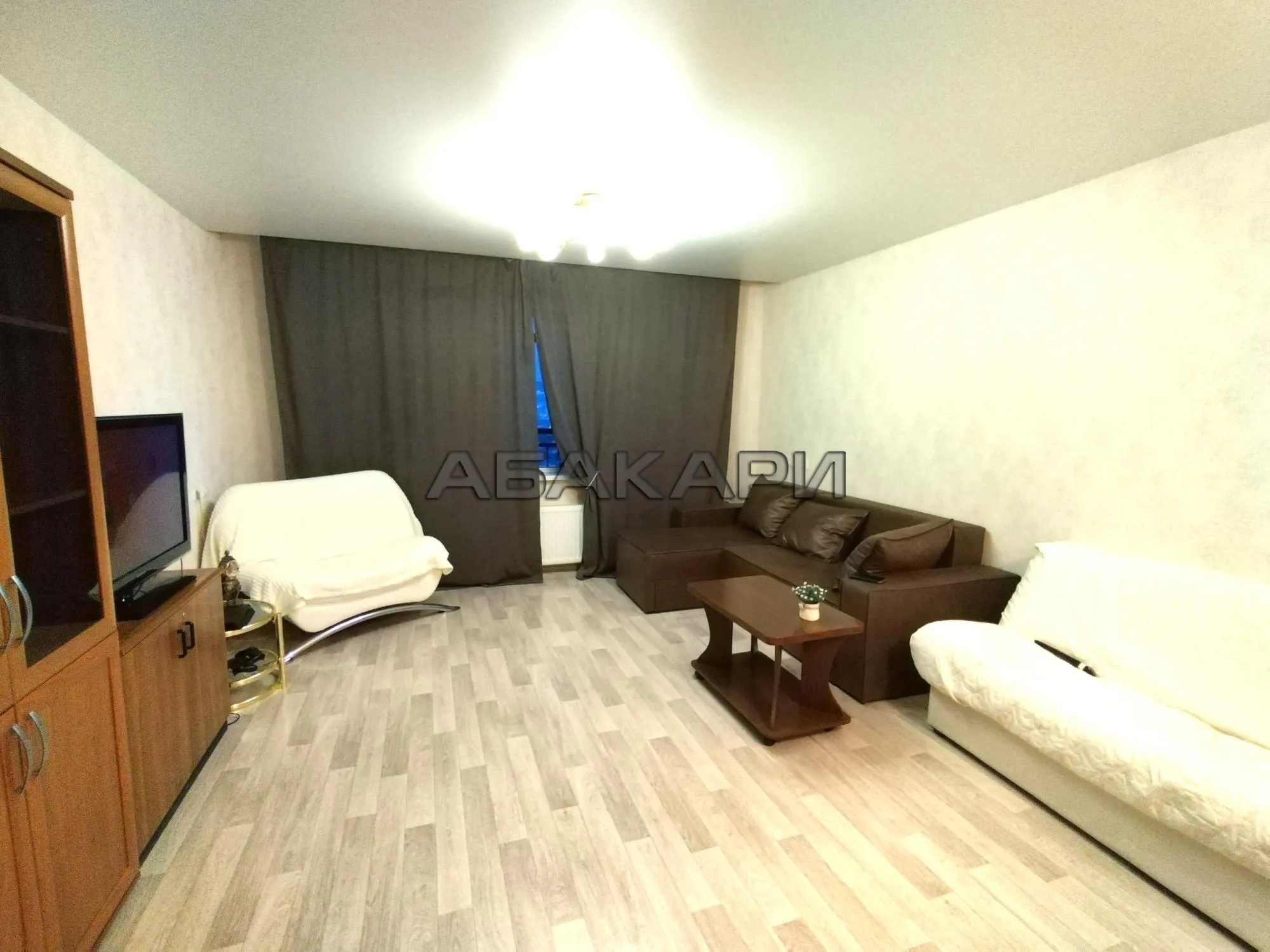 1-комнатная улица Спандаряна, 1Б  за 35000 руб/мес фото 1