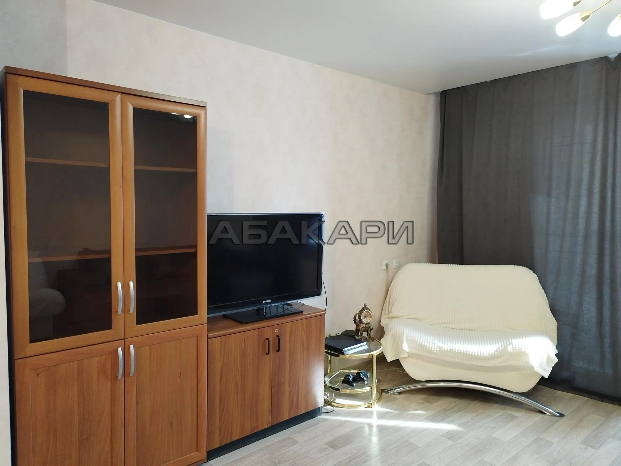 1-комнатная улица Спандаряна, 1Б  за 35000 руб/мес фото 2