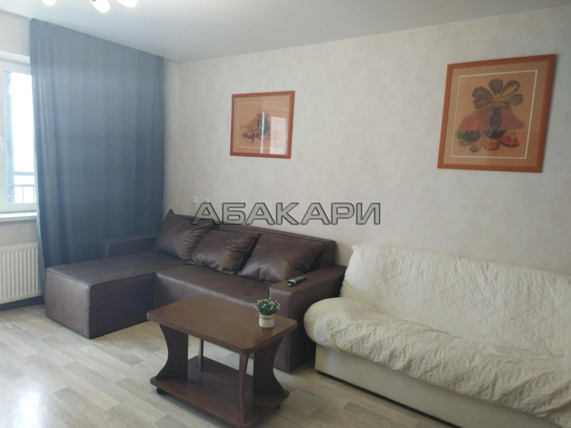 1-комнатная улица Спандаряна, 1Б  за 35000 руб/мес фото 4