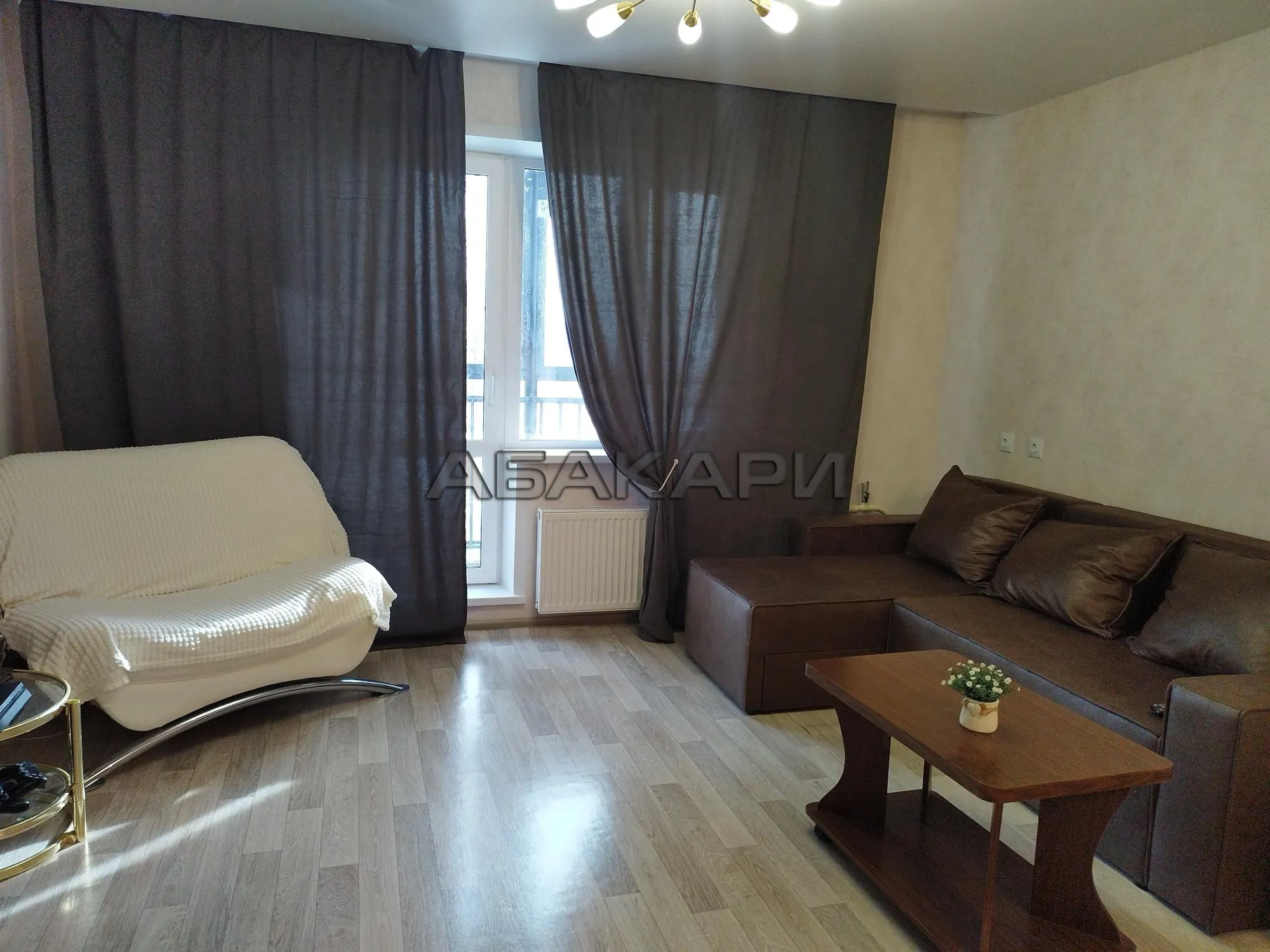 1-комнатная улица Спандаряна, 1Б  за 35000 руб/мес фото 6