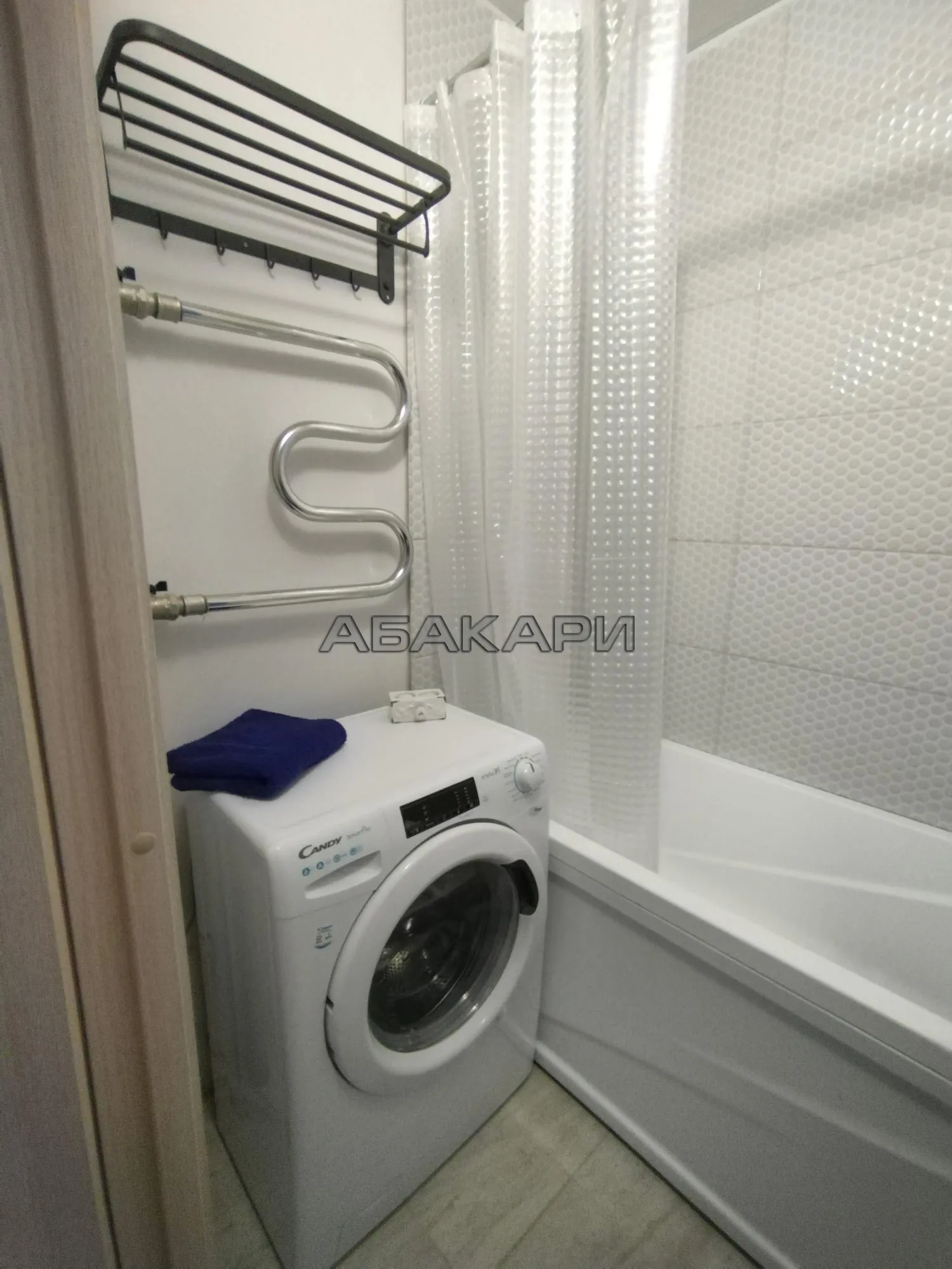 1-комнатная улица Спандаряна, 1Б  за 35000 руб/мес фото 12