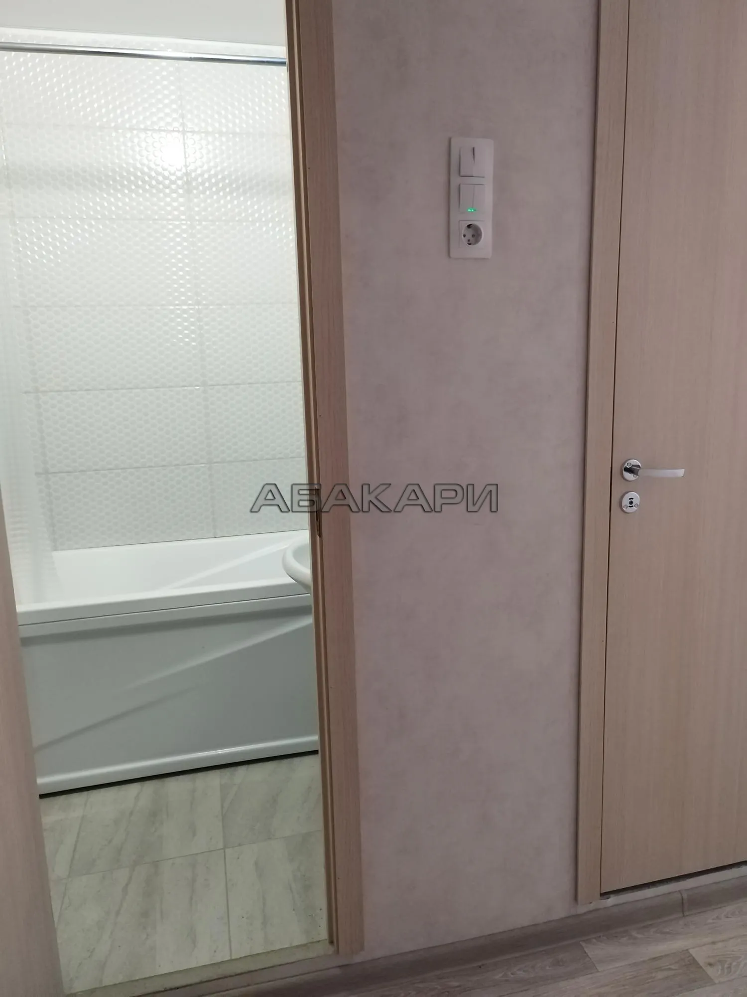 1-комнатная улица Спандаряна, 1Б  за 35000 руб/мес фото 14