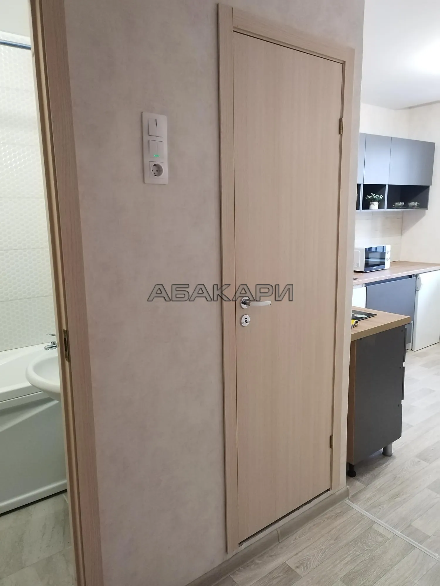 1-комнатная улица Спандаряна, 1Б  за 35000 руб/мес фото 15