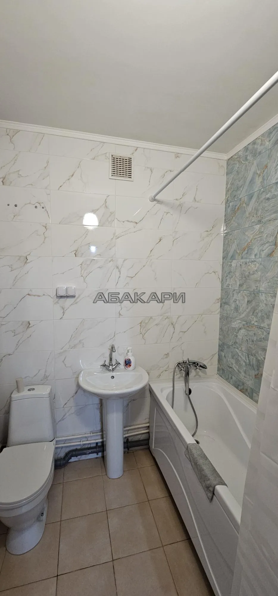 1-комнатная Апрельская улица, 1  за 28000 руб/мес фото 6