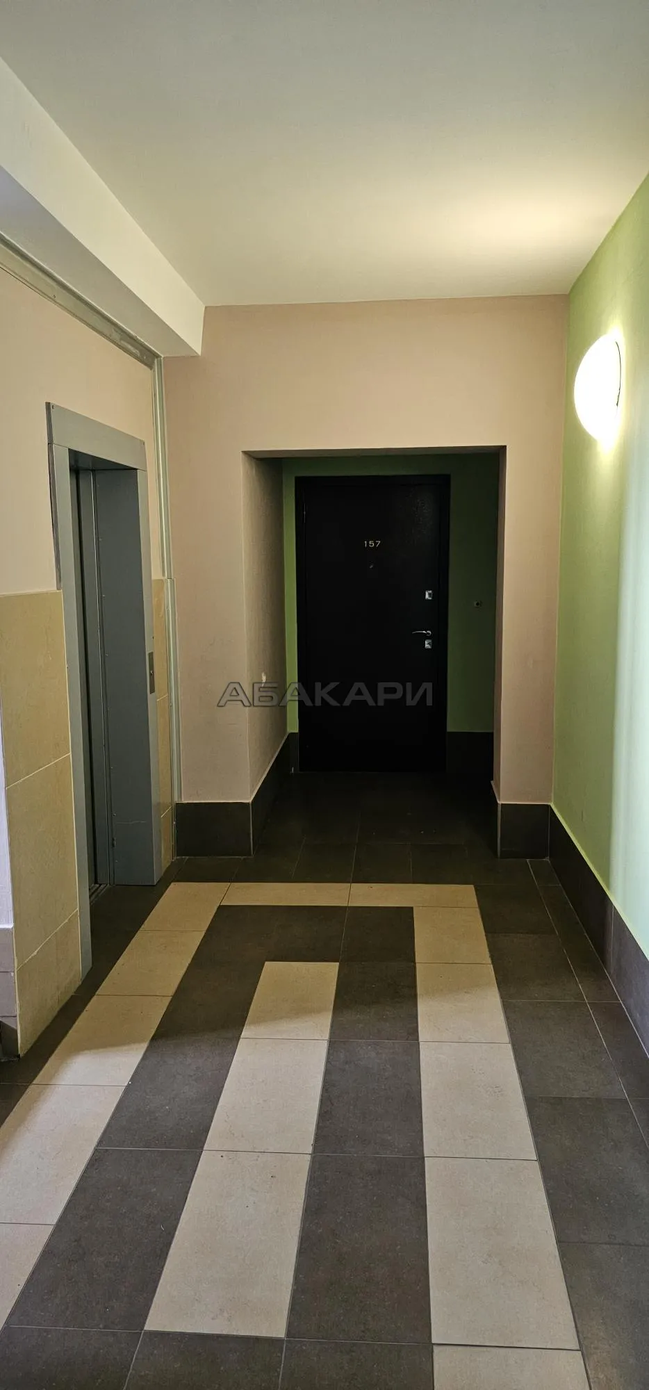 1-комнатная Апрельская улица, 1  за 28000 руб/мес фото 12