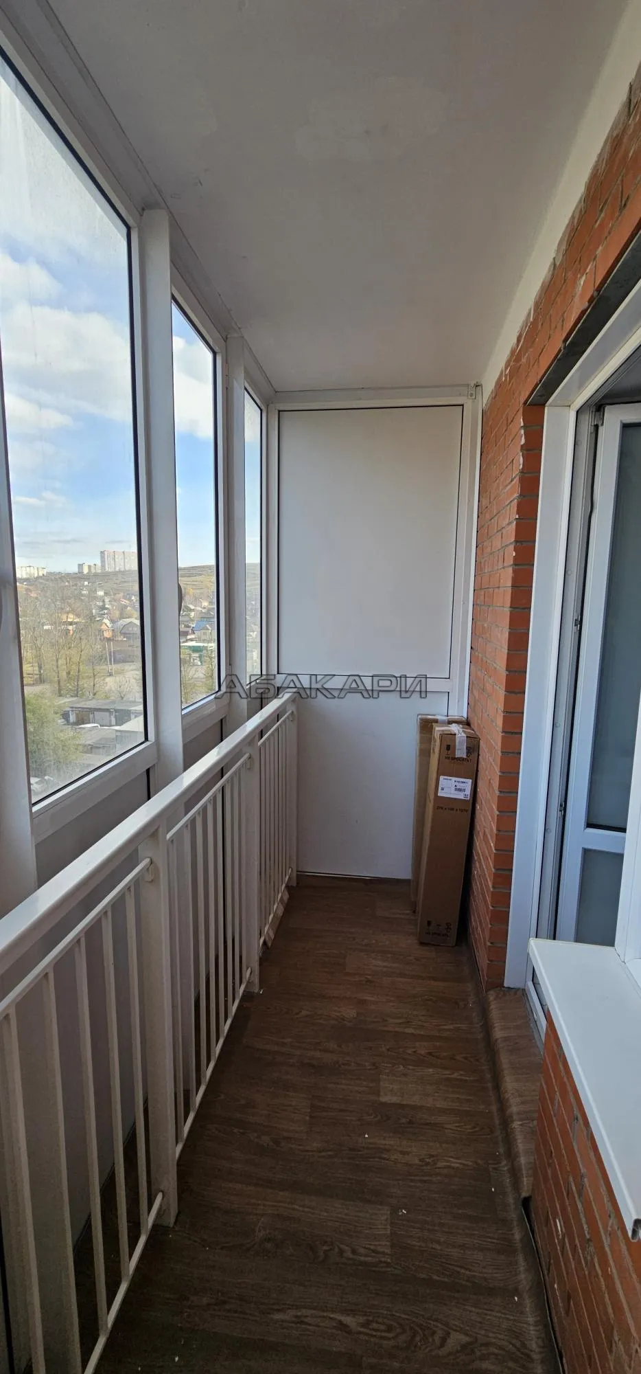 1-комнатная Апрельская улица, 1  за 28000 руб/мес фото 10