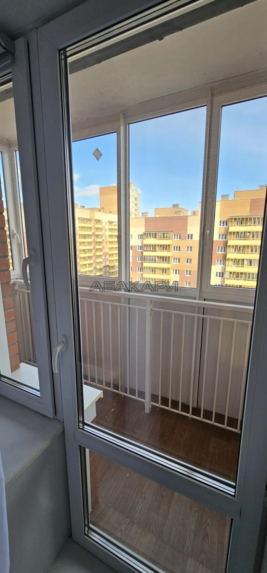 1-комнатная Апрельская улица, 1  за 28000 руб/мес фото 11