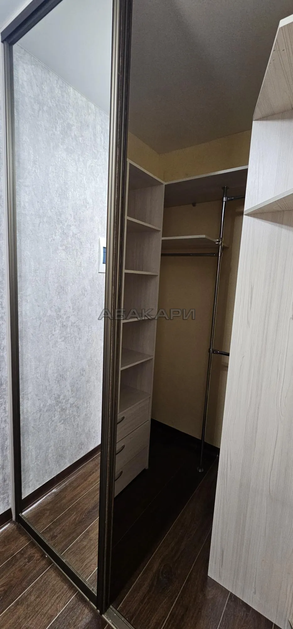 1-комнатная Апрельская улица, 1  за 28000 руб/мес фото 8