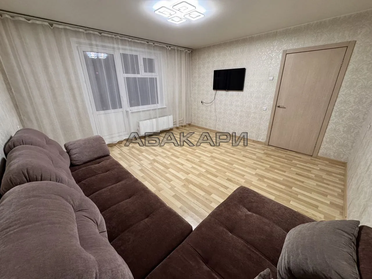 1-комнатная Апрельская улица, 5А за 32000 руб/мес фото 1 1-комнатная Апрельская улица, 5А за 32000 руб/мес фото 1