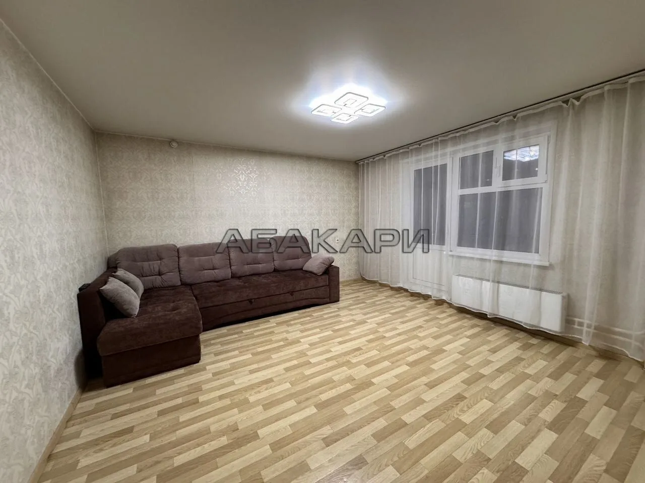 1-комнатная Апрельская улица, 5А за 32000 руб/мес фото 2 1-комнатная Апрельская улица, 5А за 32000 руб/мес фото 2