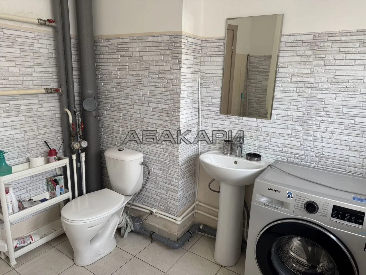 1-комнатная Апрельская улица, 5А за 32000 руб/мес фото 12 1-комнатная Апрельская улица, 5А за 32000 руб/мес фото 12