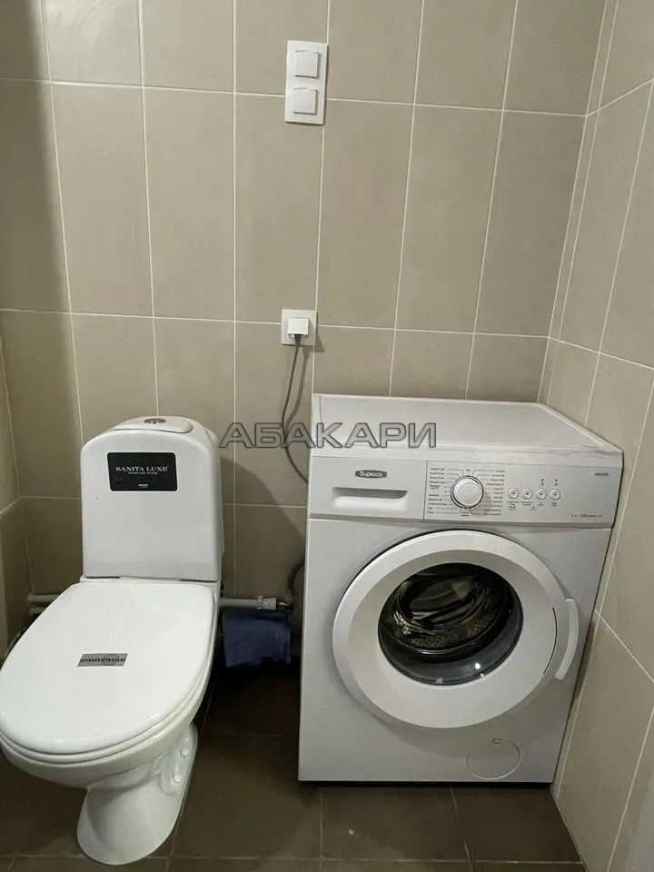 1-комнатная Парусная улица, 5  за 38000 руб/мес фото 7