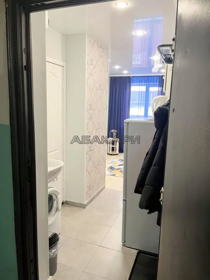 студия улица 60 лет Октября, 110  за 16000 руб/мес фото 5