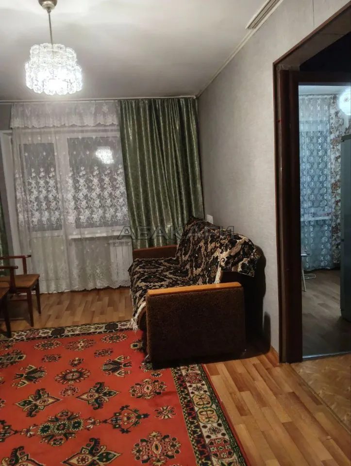 1-комнатная улица Анатолия Гладкова, 7  за 21000 руб/мес фото 1