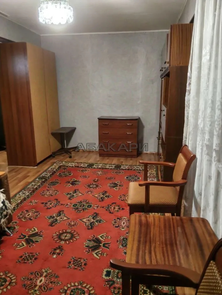 1-комнатная улица Анатолия Гладкова, 7  за 21000 руб/мес фото 2