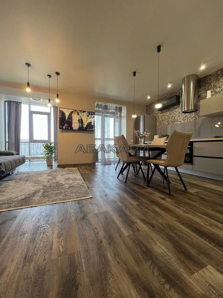 студия улица Авиаторов, 4Д  за 45000 руб/мес фото 3