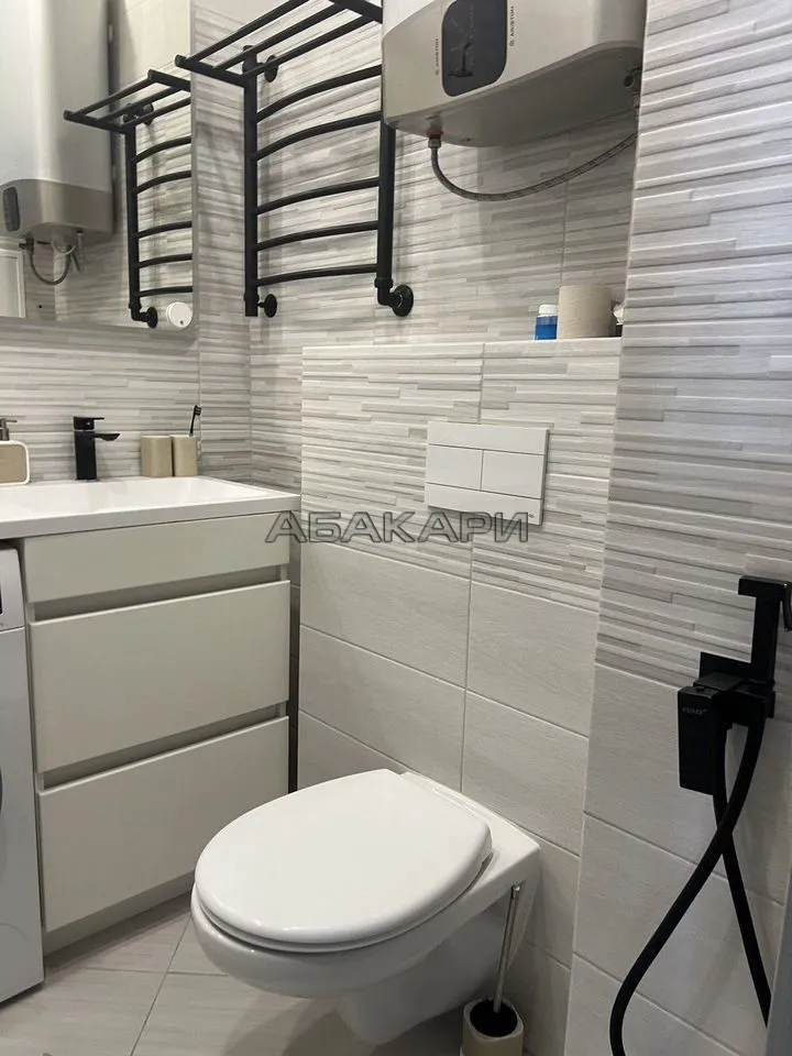 студия улица Авиаторов, 4Д  за 45000 руб/мес фото 6