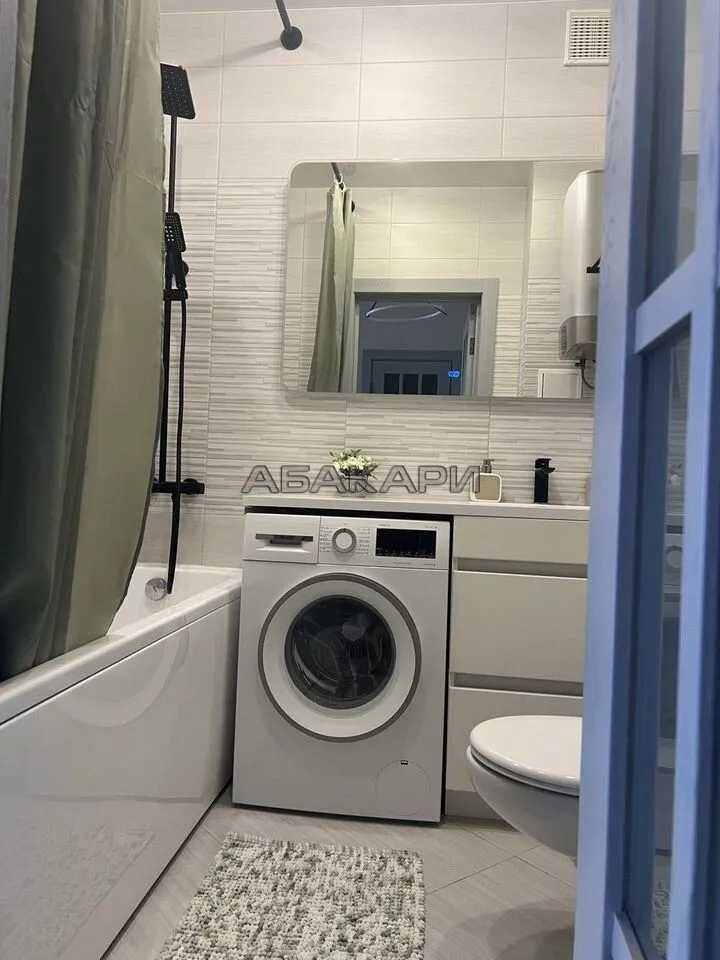 студия улица Авиаторов, 4Д  за 45000 руб/мес фото 7