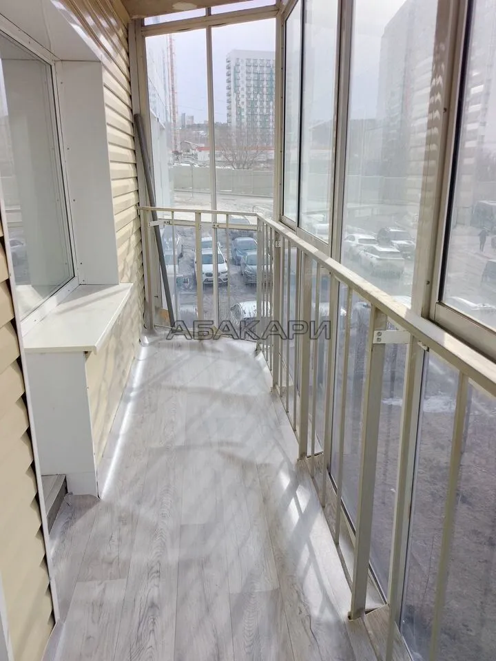 1-комнатная улица Вильского, 18А  за 32000 руб/мес фото 10