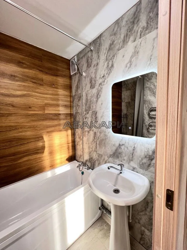 2-комнатная Вербная улица, 5  за 45000 руб/мес фото 4