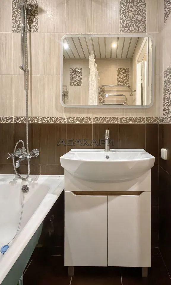 1-комнатная проспект 60 лет Образования СССР, 43к3  за 27000 руб/мес фото 23