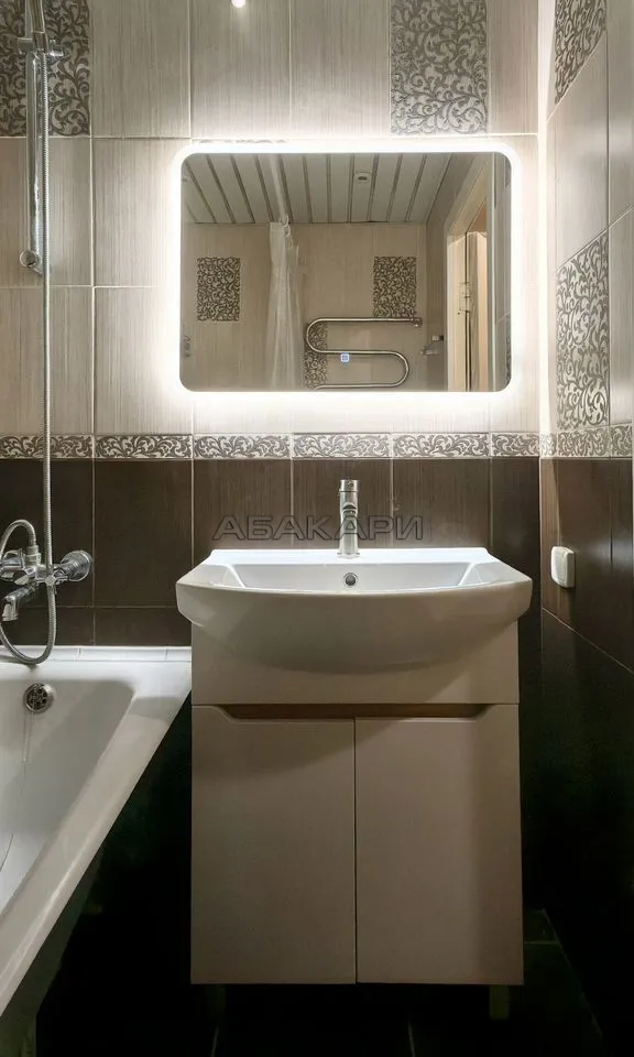 1-комнатная проспект 60 лет Образования СССР, 43к3  за 27000 руб/мес фото 24