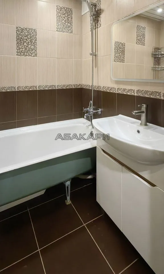 1-комнатная проспект 60 лет Образования СССР, 43к3  за 27000 руб/мес фото 25