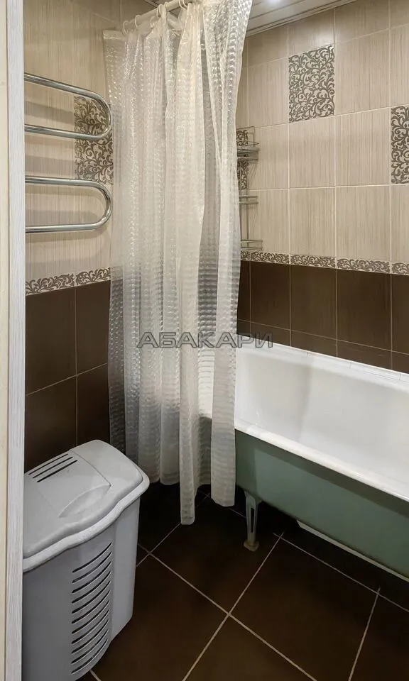 1-комнатная проспект 60 лет Образования СССР, 43к3  за 27000 руб/мес фото 26