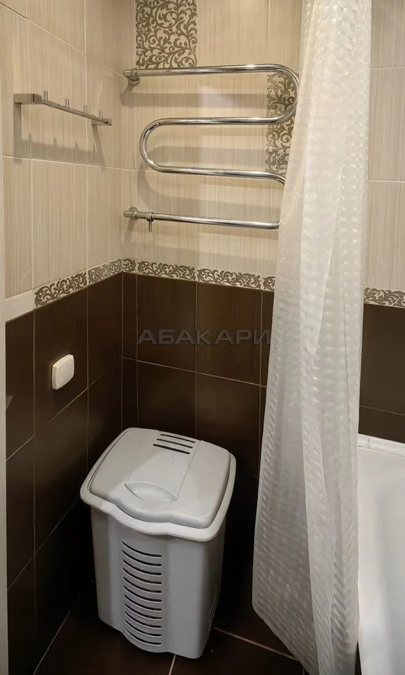 1-комнатная проспект 60 лет Образования СССР, 43к3  за 27000 руб/мес фото 27