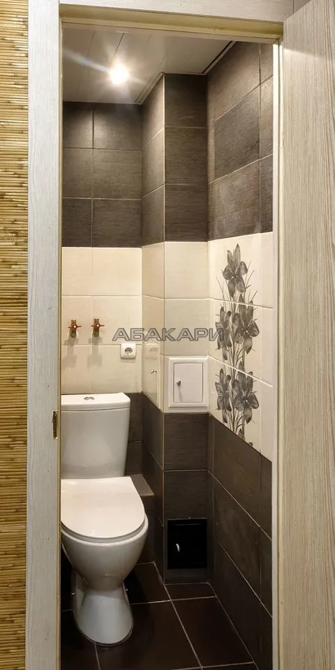 1-комнатная проспект 60 лет Образования СССР, 43к3  за 27000 руб/мес фото 29