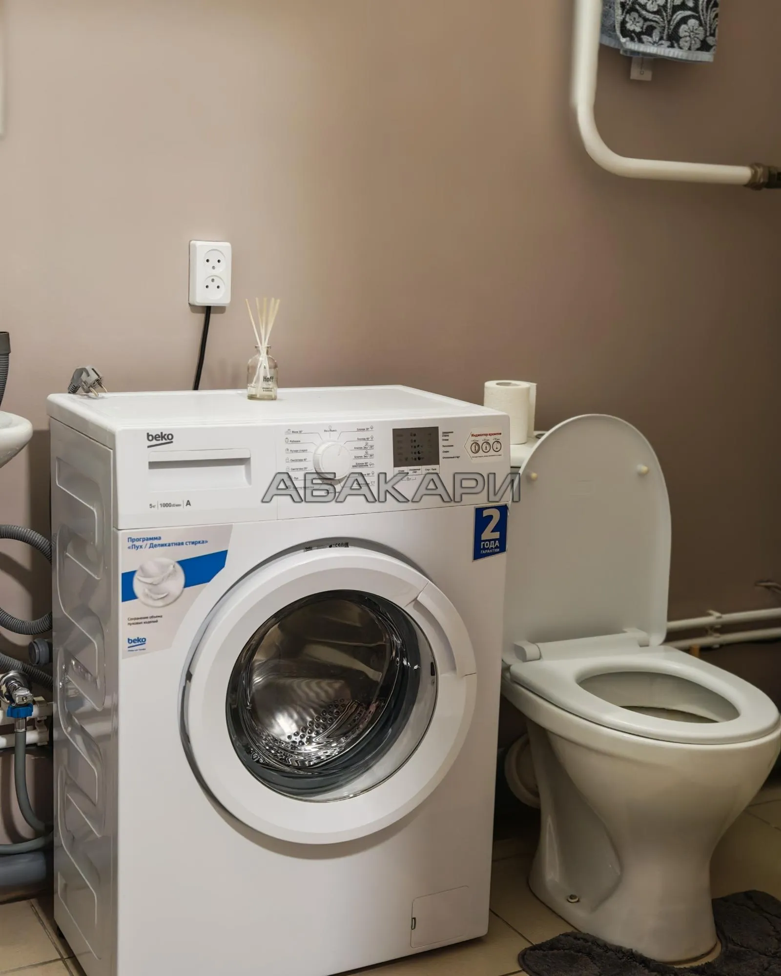 1-комнатная Судостроительная улица, 27Д  за 35000 руб/мес фото 10